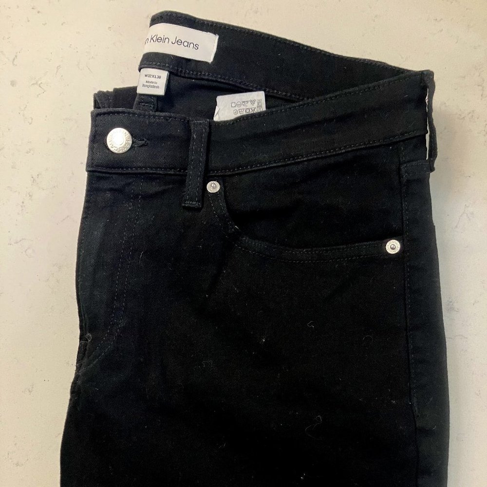 Calvin Klein Men's Jean - Black